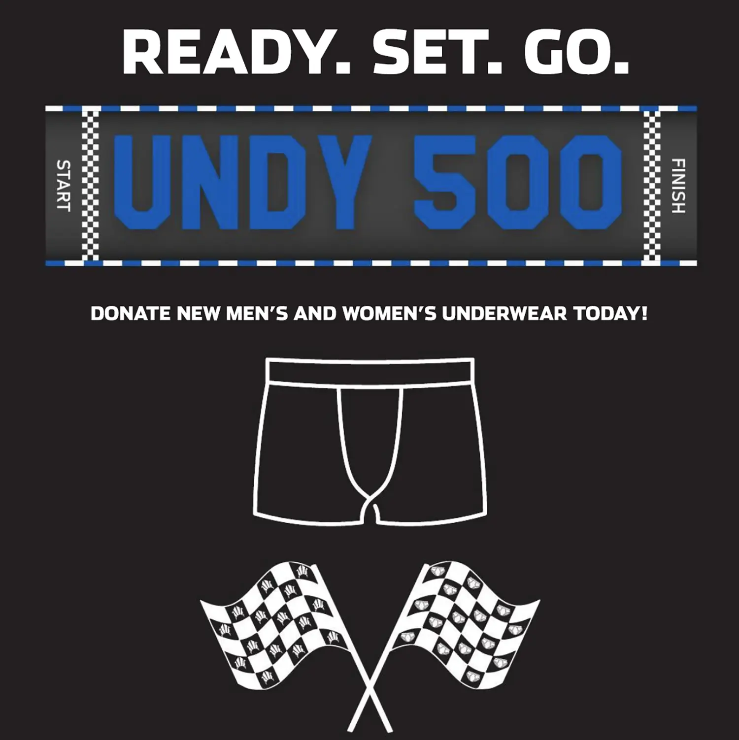 Horizon House Celebrates the Month of May with “Undy 500” Donation Drive
